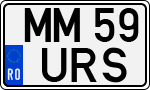 License plate of Romania, Regular plates