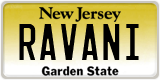 New Jersey, Vanity Plates