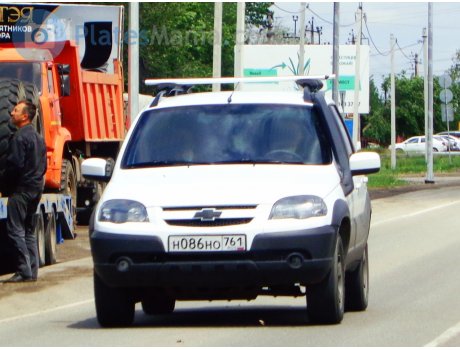 н086но761, Chevrolet 2123 Niva