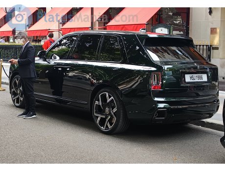 ‎١٩٨٦‎ ‎ح س ھ‎ / 1986 HSJ, Rolls-Royce Cullinan