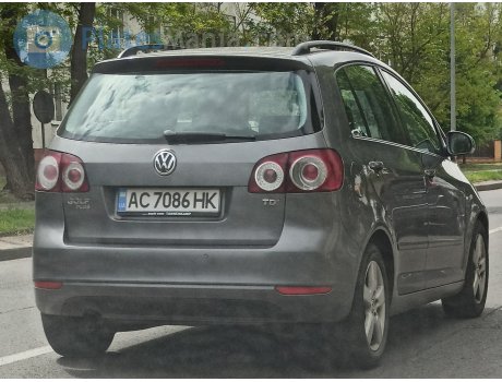 AC 7086 HK, Volkswagen Golf Plus