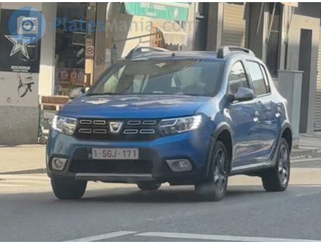 1-SGJ-171, Dacia Sandero