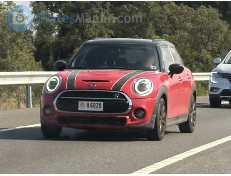 N 6020, MINI Hatch