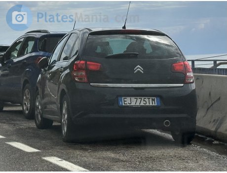 EJ 775 TM, Citroёn C3