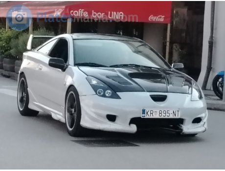 KR 895-NT, Toyota Celica