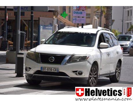 DT-616-CX, Nissan Pathfinder