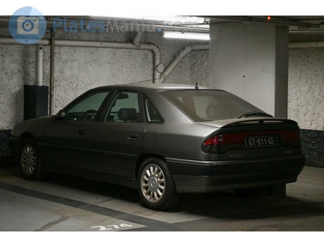 GT-811-GE, Renault Safrane