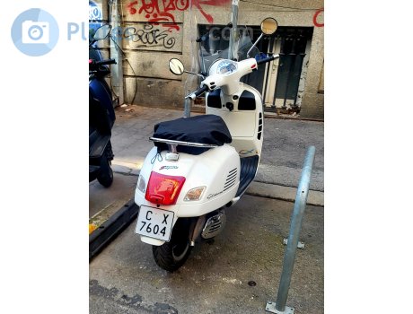 C 7604 X, Vespa GT