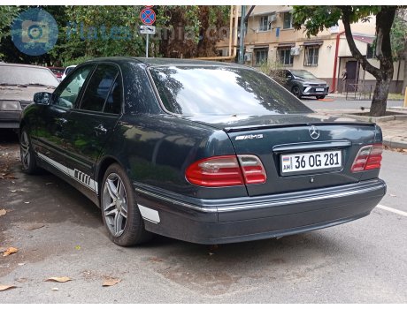 36 OG 281, Mercedes-Benz E-Klasse