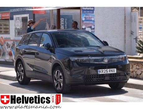 KR25 RNX, Vauxhall Grandland
