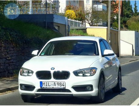 MIL A 984, BMW 1 Series