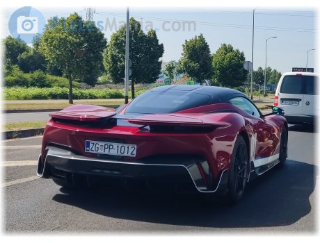 ZG PP-1012, Pininfarina Battista