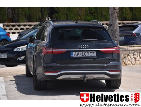 AA 100IZ, Audi A6