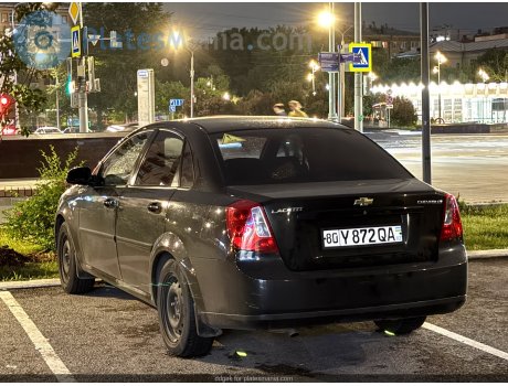 80 Y 872 QA, Chevrolet Lacetti