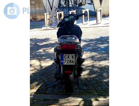 CA 7286 X, 