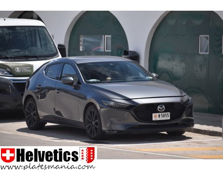 N 5855, Mazda 3