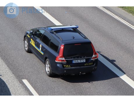 UJL 972, Volvo V70
