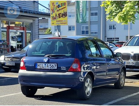 MIL A 567, Renault Clio