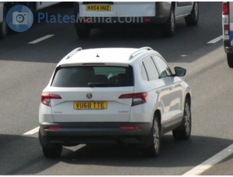 VU68 TTE, Skoda Karoq