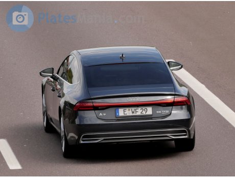 E WF 29, Audi A7