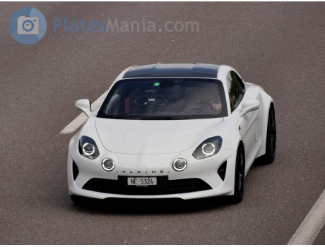 NE 5324, Alpine A110