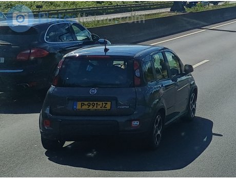 P-991-JZ, FIAT Panda