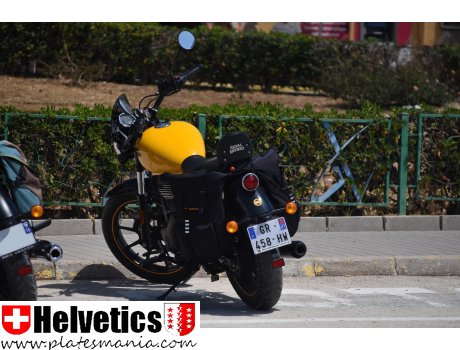 GR-458-HW, Royal Enfield Meteor