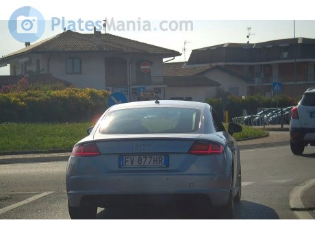FV 877 HR, Audi TT