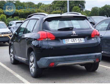 DT-461-GA, Peugeot 2008