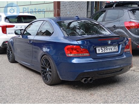 у539ук33, BMW 1 Series