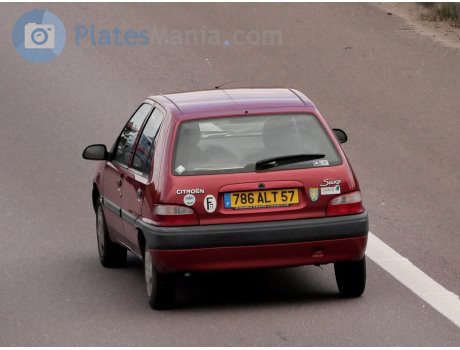 786 ALT 57, Citroёn Saxo
