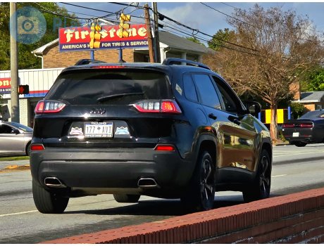 177 AVI, Jeep Cherokee
