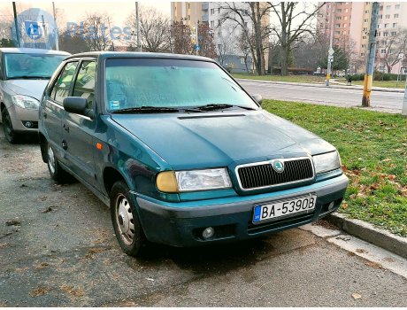 BA-539OB, Skoda Felicia