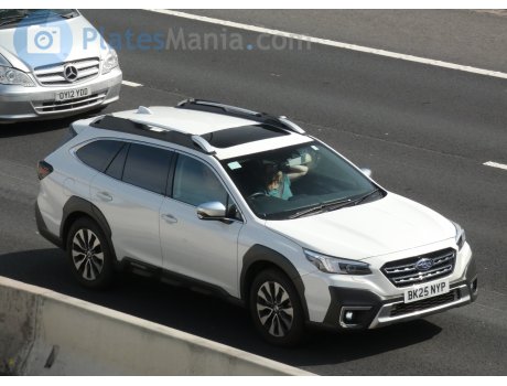 BK25 NYP, Subaru Outback