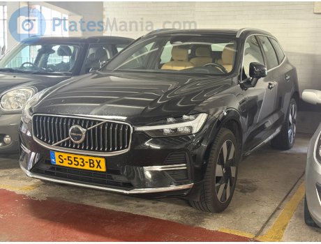 S-553-BX, Volvo XC60