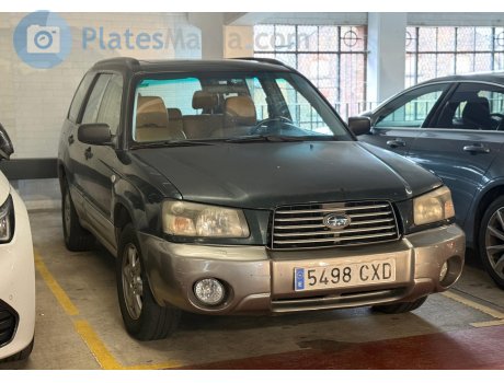 5498 CXD, Subaru Forester