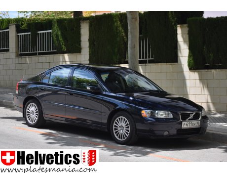 р411хк98, Volvo S60