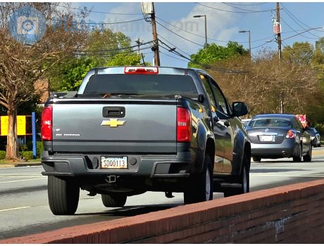 SDQ0113, Chevrolet Colorado