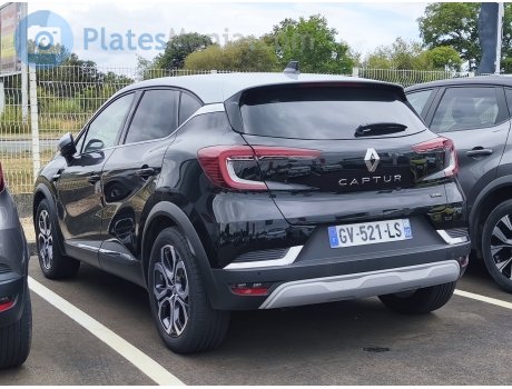 GV-521-LS, Renault Captur