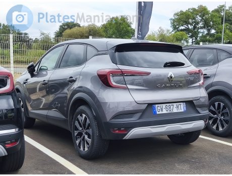 GW-687-MT, Renault Captur
