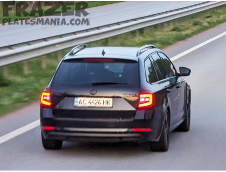 AC 4426 HK, Skoda Octavia