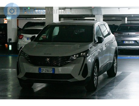 GP 296 SY, Peugeot 5008