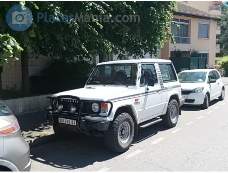 8040 RL 03, Mitsubishi Pajero