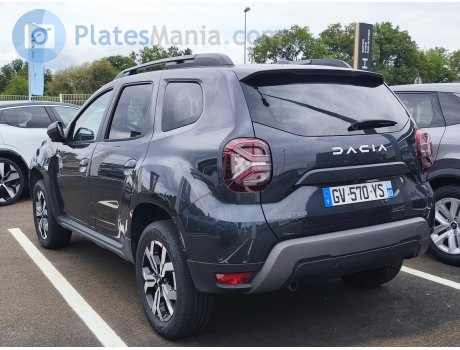 GV-570-YS, Dacia Duster