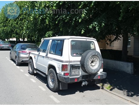 8040 RL 03, Mitsubishi Pajero