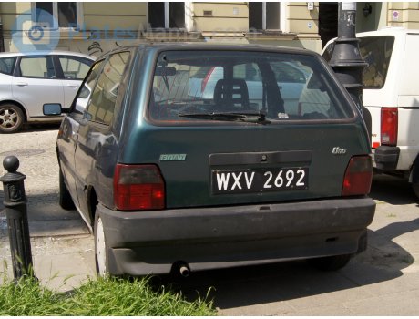 WXV 2692, FIAT Uno