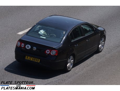 RJZ 6848, Volkswagen Passat