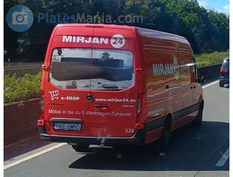 PKE 6WN5, Mercedes-Benz Sprinter
