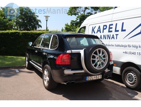 DZL 621, Porsche Cayenne