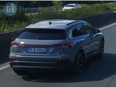 DN B 1804 E, Audi Q4 e-tron